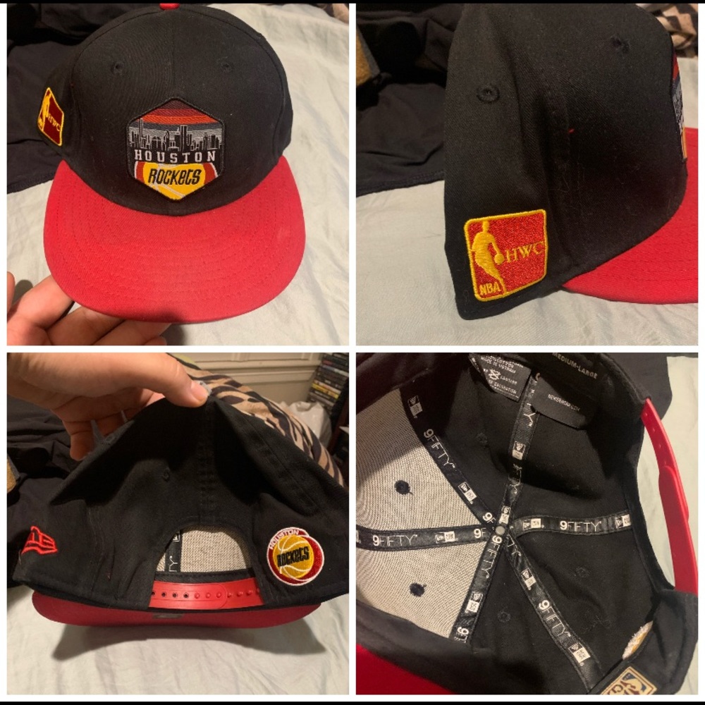 Houston Rockets Snapback Hats Bundle - Picture 8 of 8